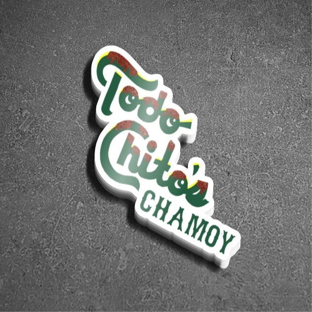 Todo Chito’s Chamoy Decal